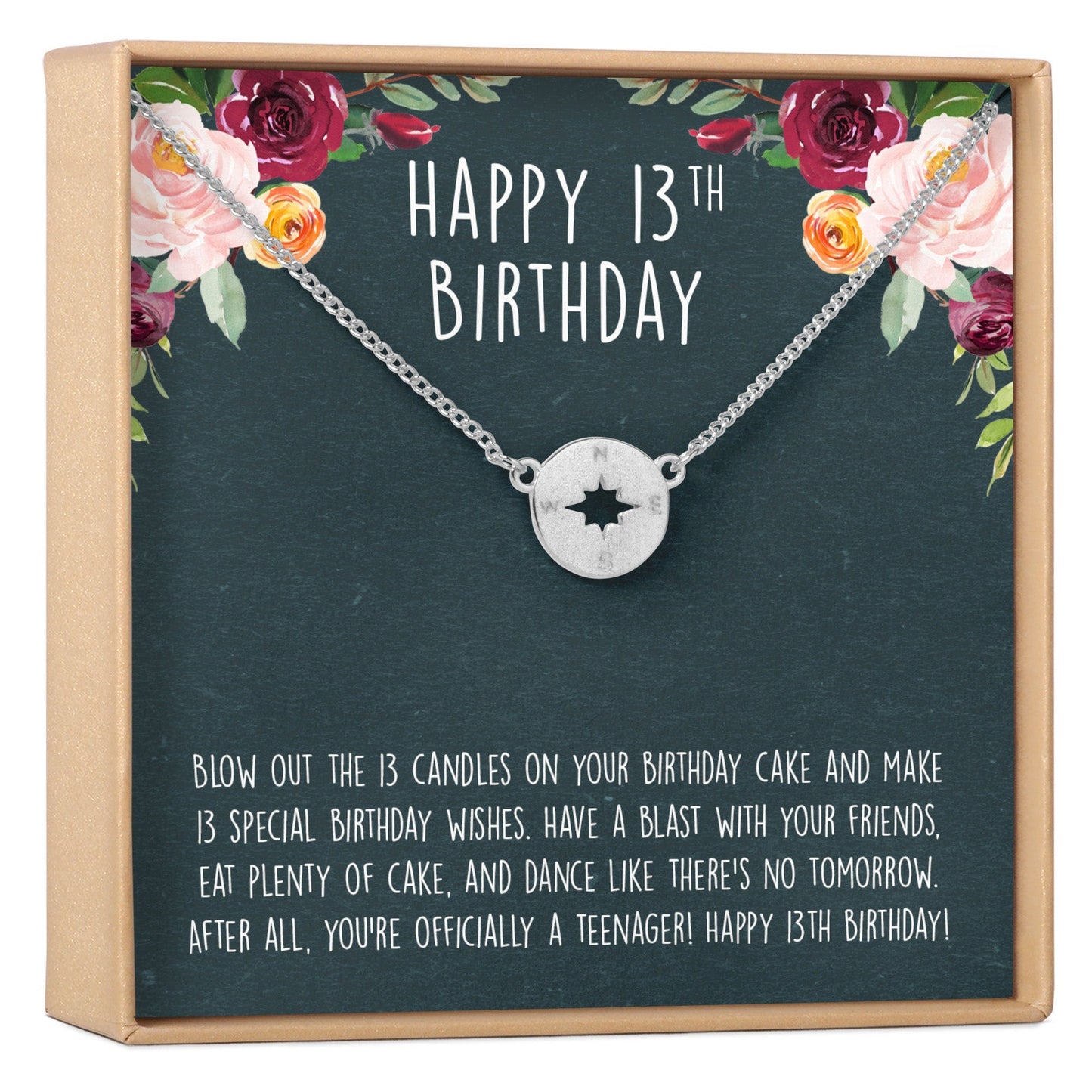 Gifts for 13 Year Old Girls Necklace, Multiple Styles