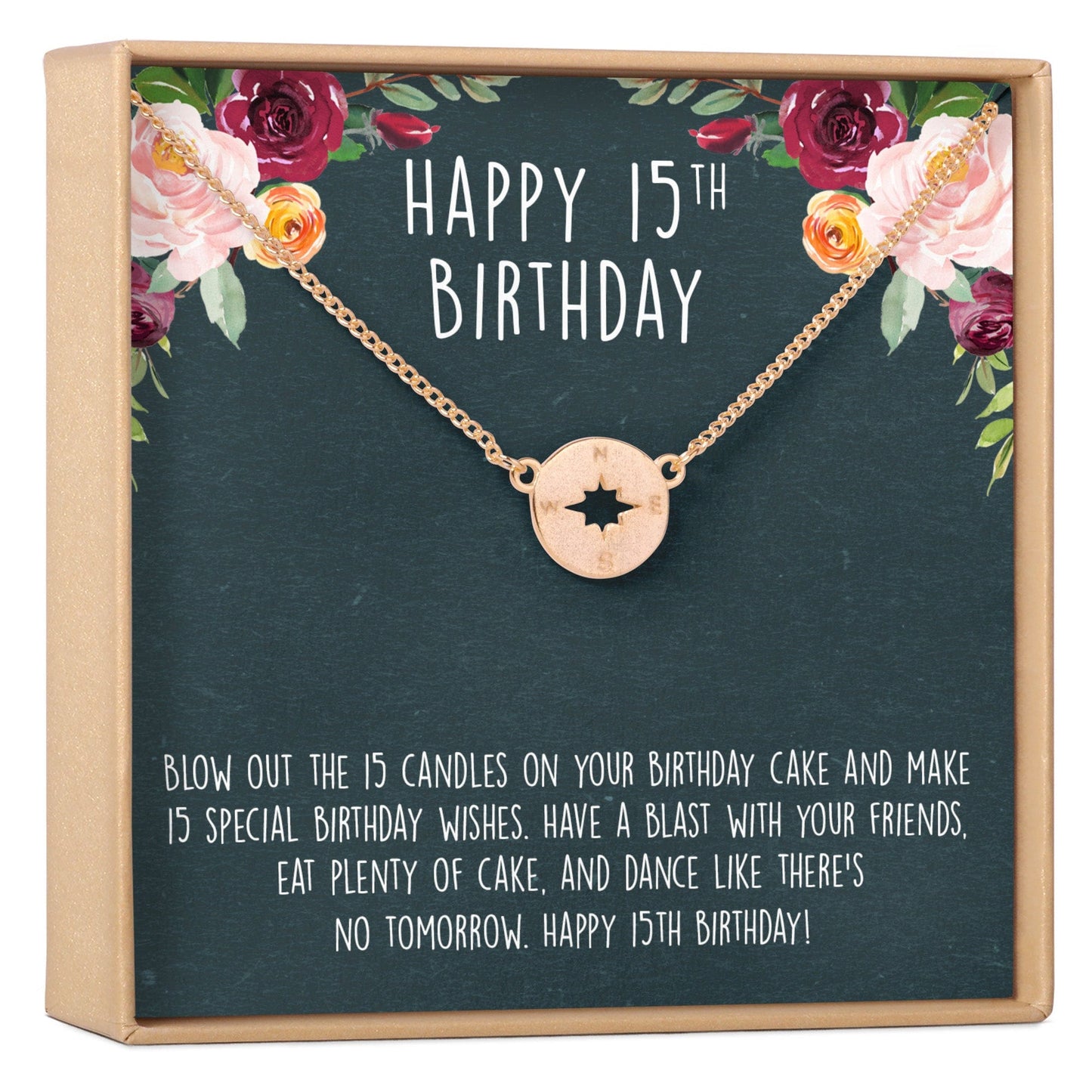 Gifts for 15 Year Old Girls Necklace, Multiple Styles
