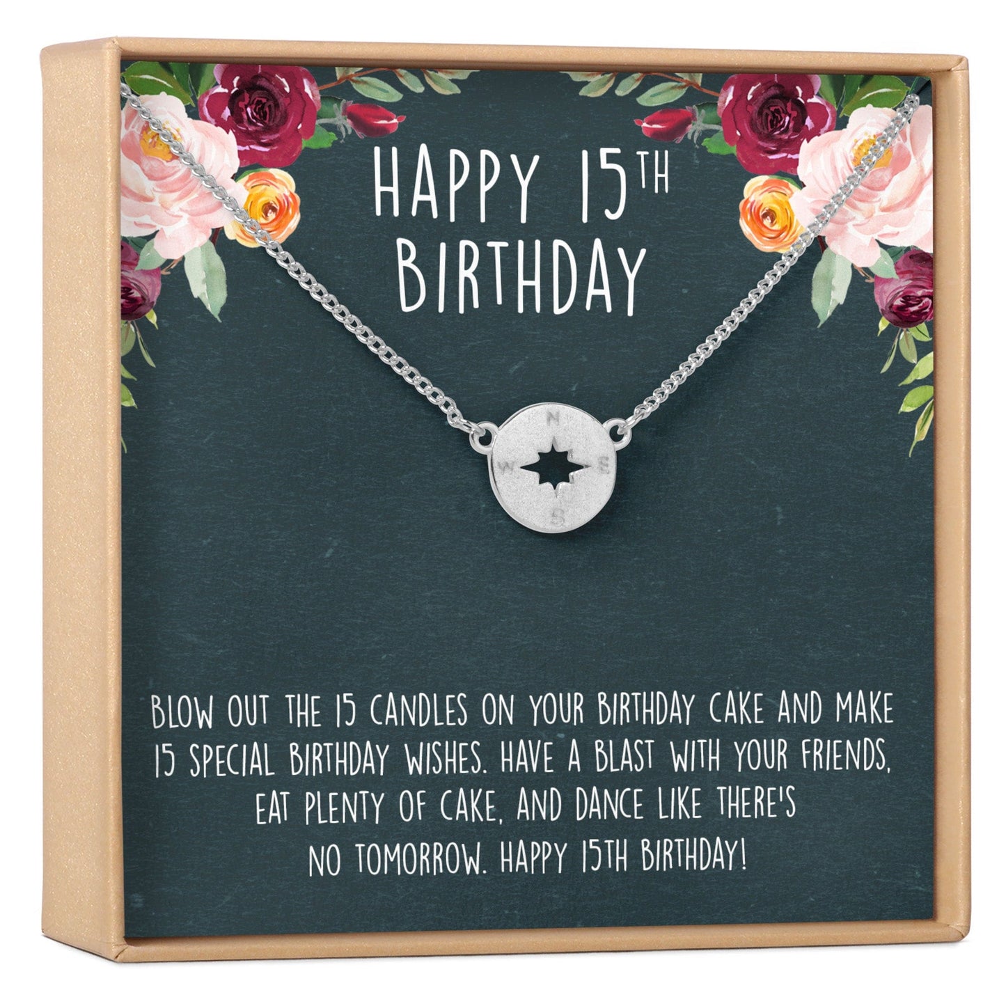 Gifts for 15 Year Old Girls Necklace, Multiple Styles