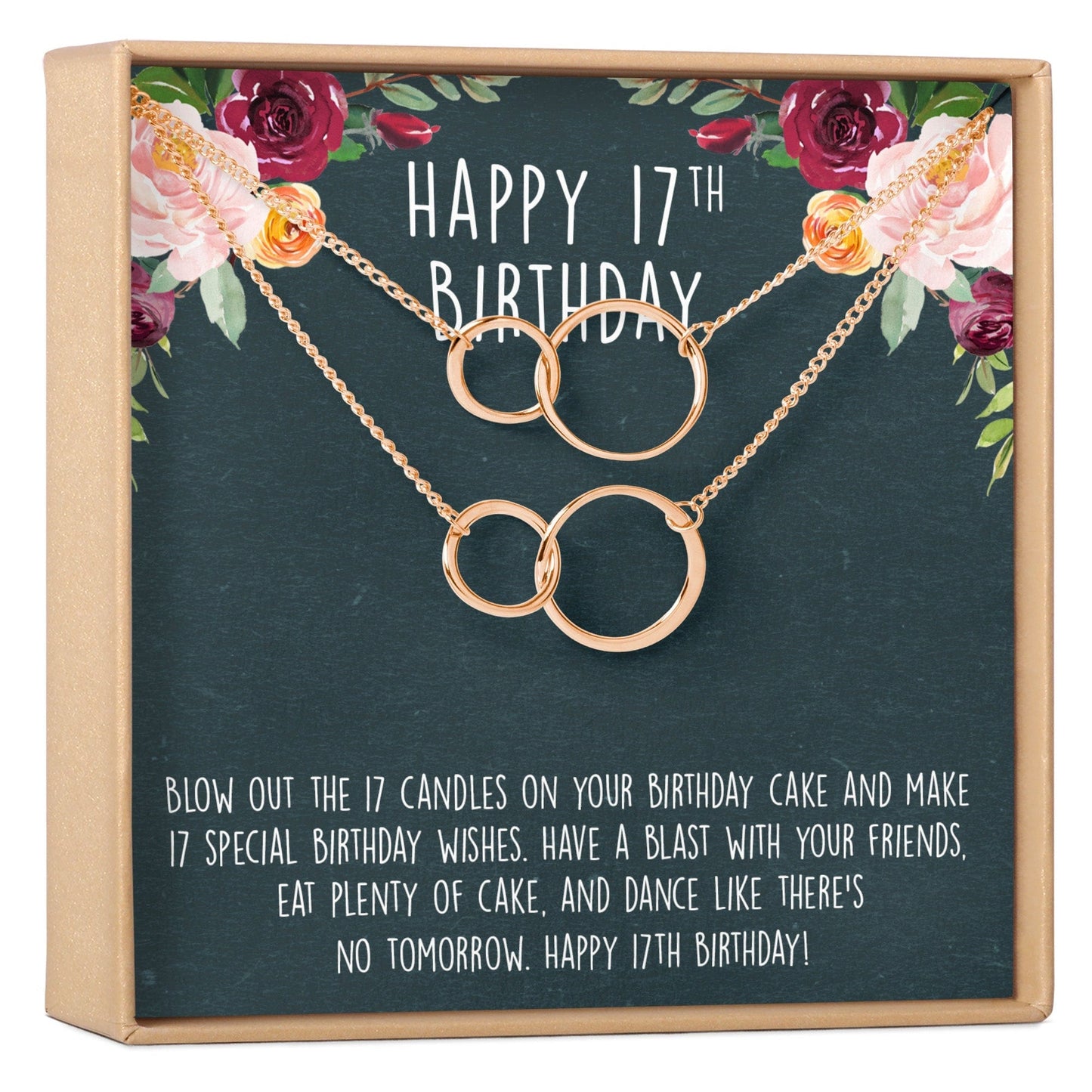 Gifts for 17 Year Old Girls Necklace, Multiple Styles