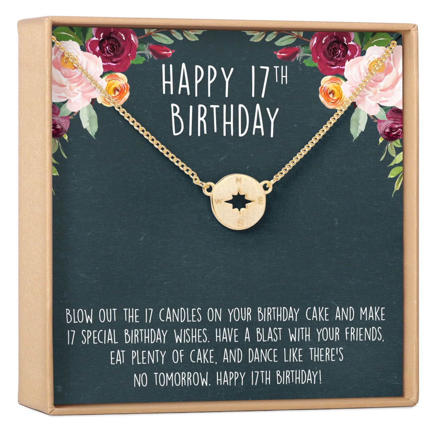 Gifts for 17 Year Old Girls Necklace, Multiple Styles