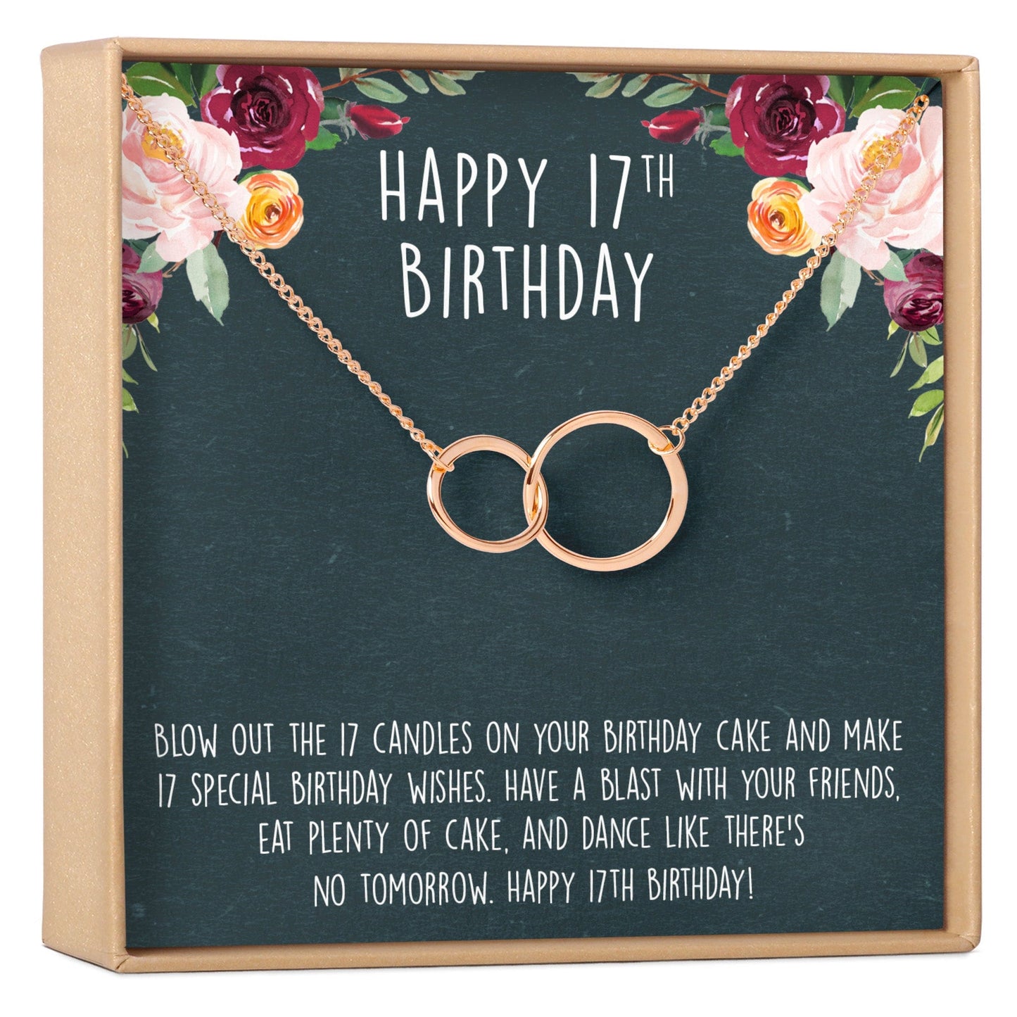 Gifts for 17 Year Old Girls Necklace, Multiple Styles