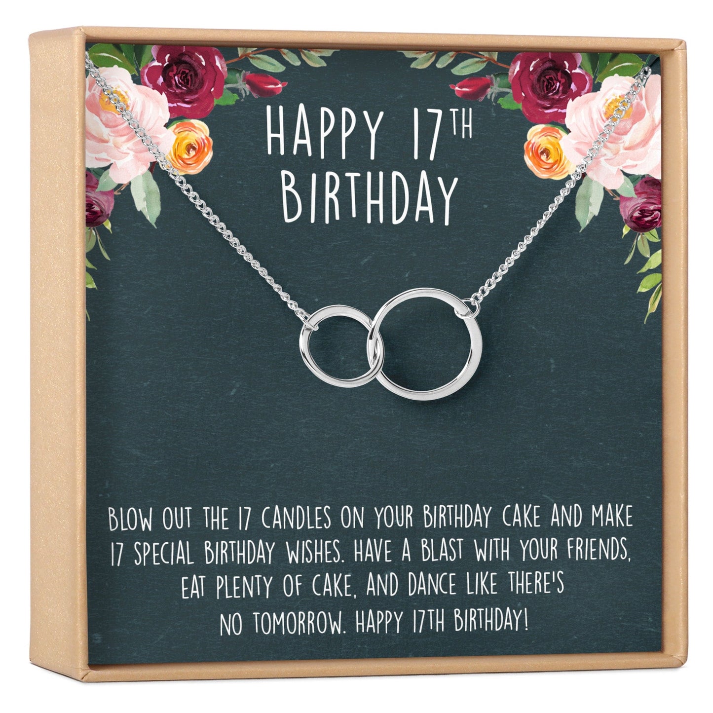 Gifts for 17 Year Old Girls Necklace, Multiple Styles