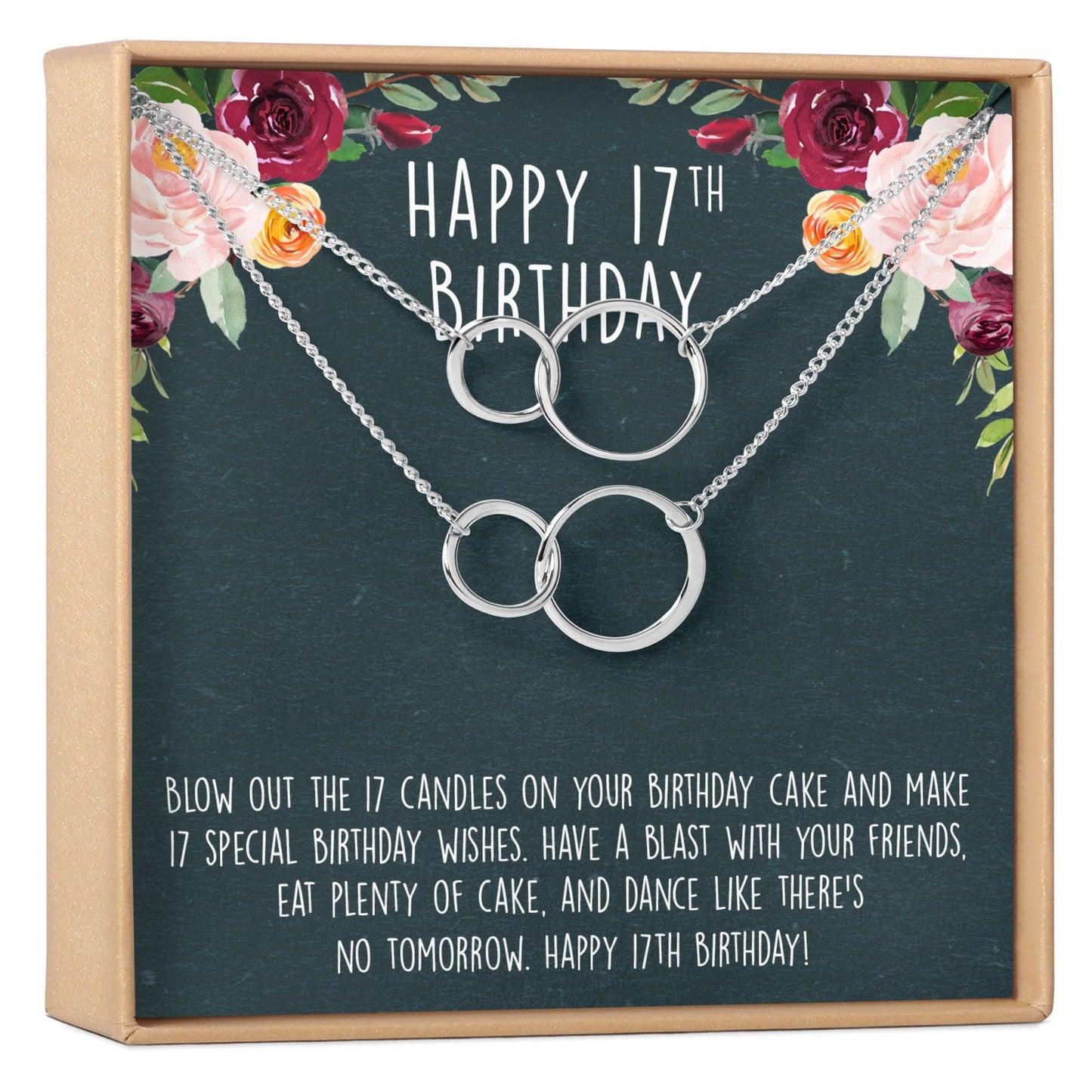 Gifts for 17 Year Old Girls Necklace, Multiple Styles