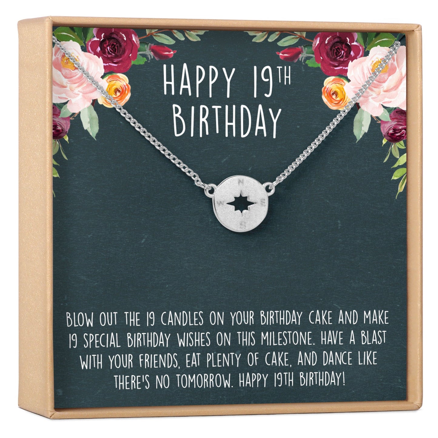 Gifts for 19 Year Old Girls Necklace, Multiple Styles