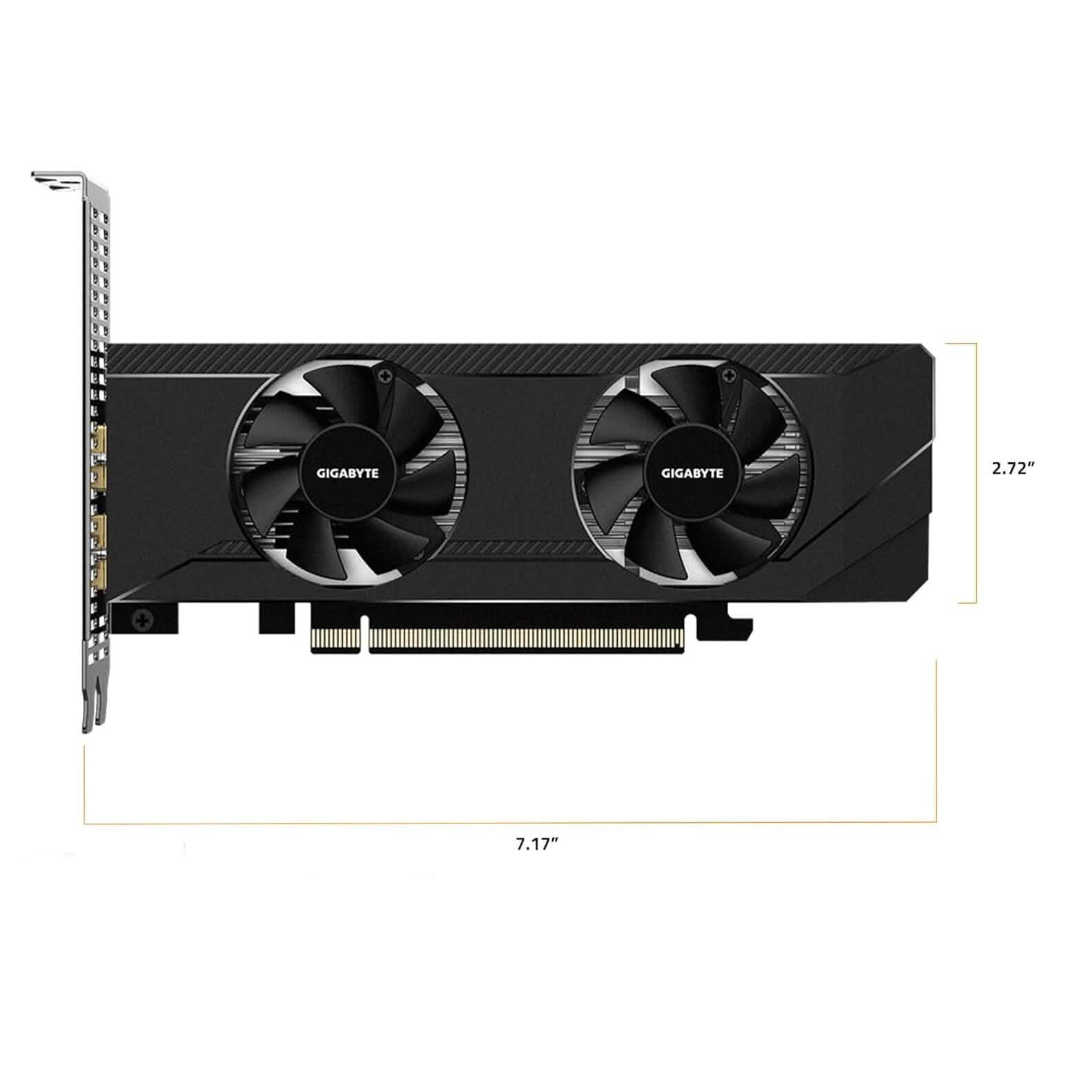 Gigabyte AMD Radeon RX 6400 Graphics Card 4GB 64-Bit (Refurbished)