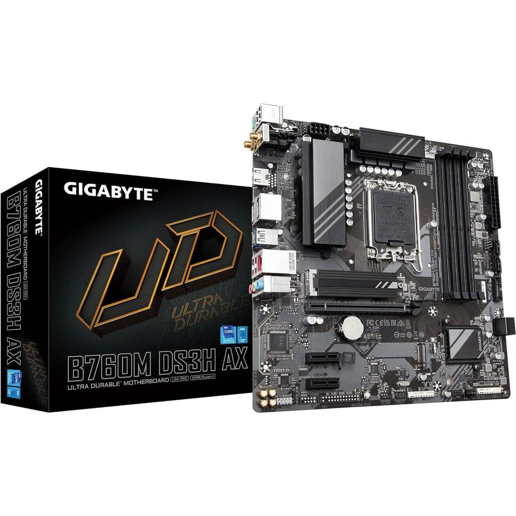 GIGABYTE B760M DS3H AX Motherboard  (Refurbished)