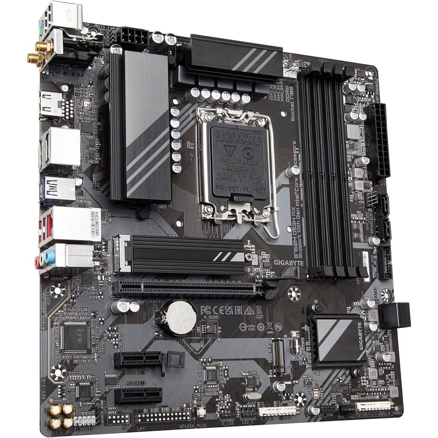 GIGABYTE B760M DS3H AX Motherboard  (Refurbished)