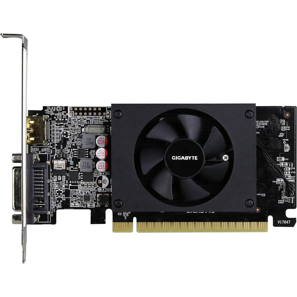 Gigabyte GeForce GT 710 2GB Graphic Cards and Support PCI Express 2.0 X8 Bus Interface (Refurbished)