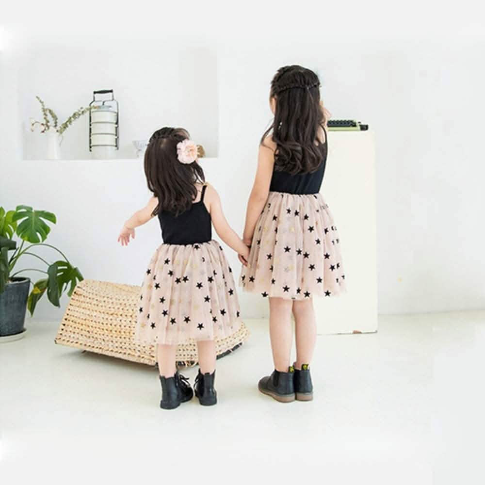 Robe Vintage en Dentelle pour Filles