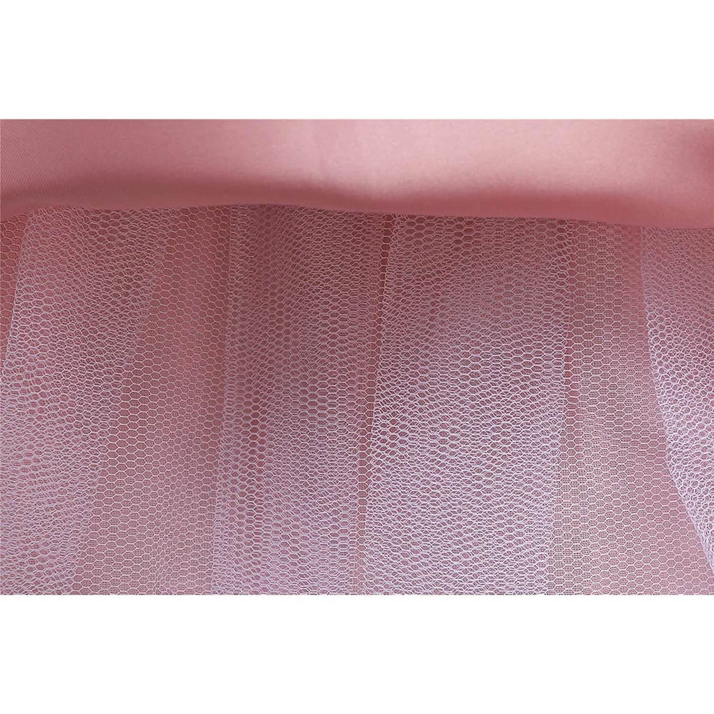 Robe en tulle et dentelle arc-en-ciel pour fille