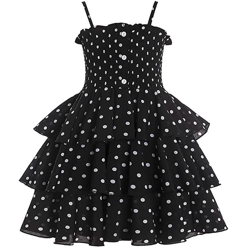 Robe de Mariée sans Manches en Dentelle pour Fille