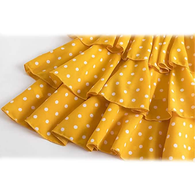 Robe de Mariée sans Manches en Dentelle pour Fille