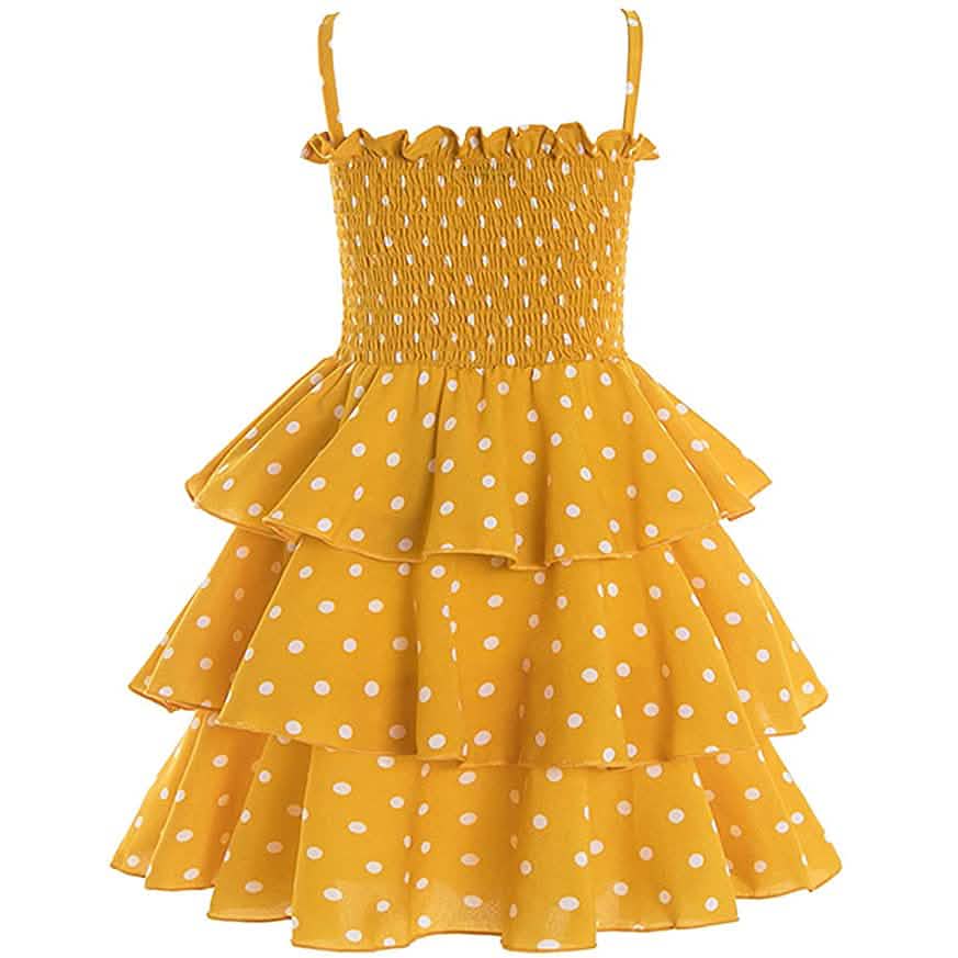Robe de Mariée sans Manches en Dentelle pour Fille