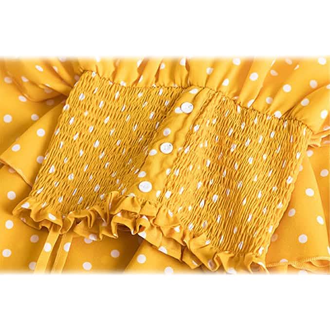 Robe de Mariée sans Manches en Dentelle pour Fille
