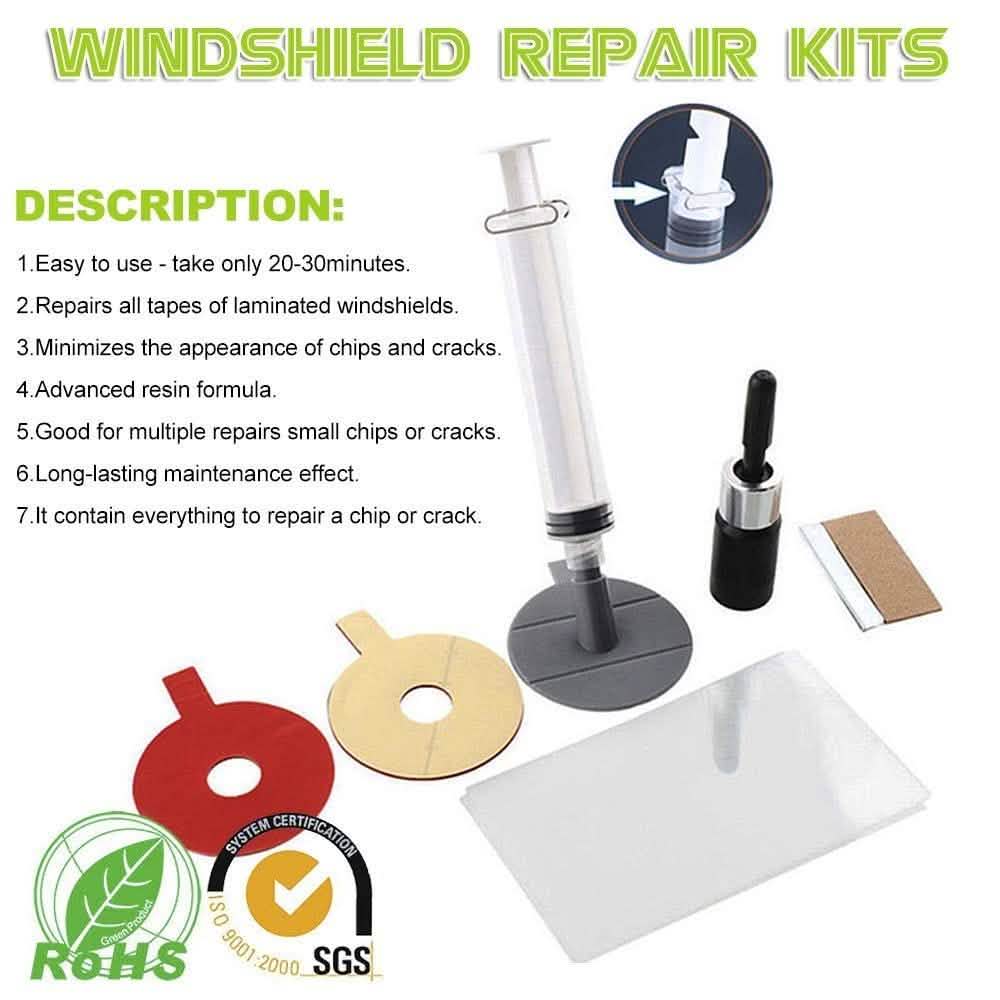 Kit de réparation de pare-brise Gliston Geli