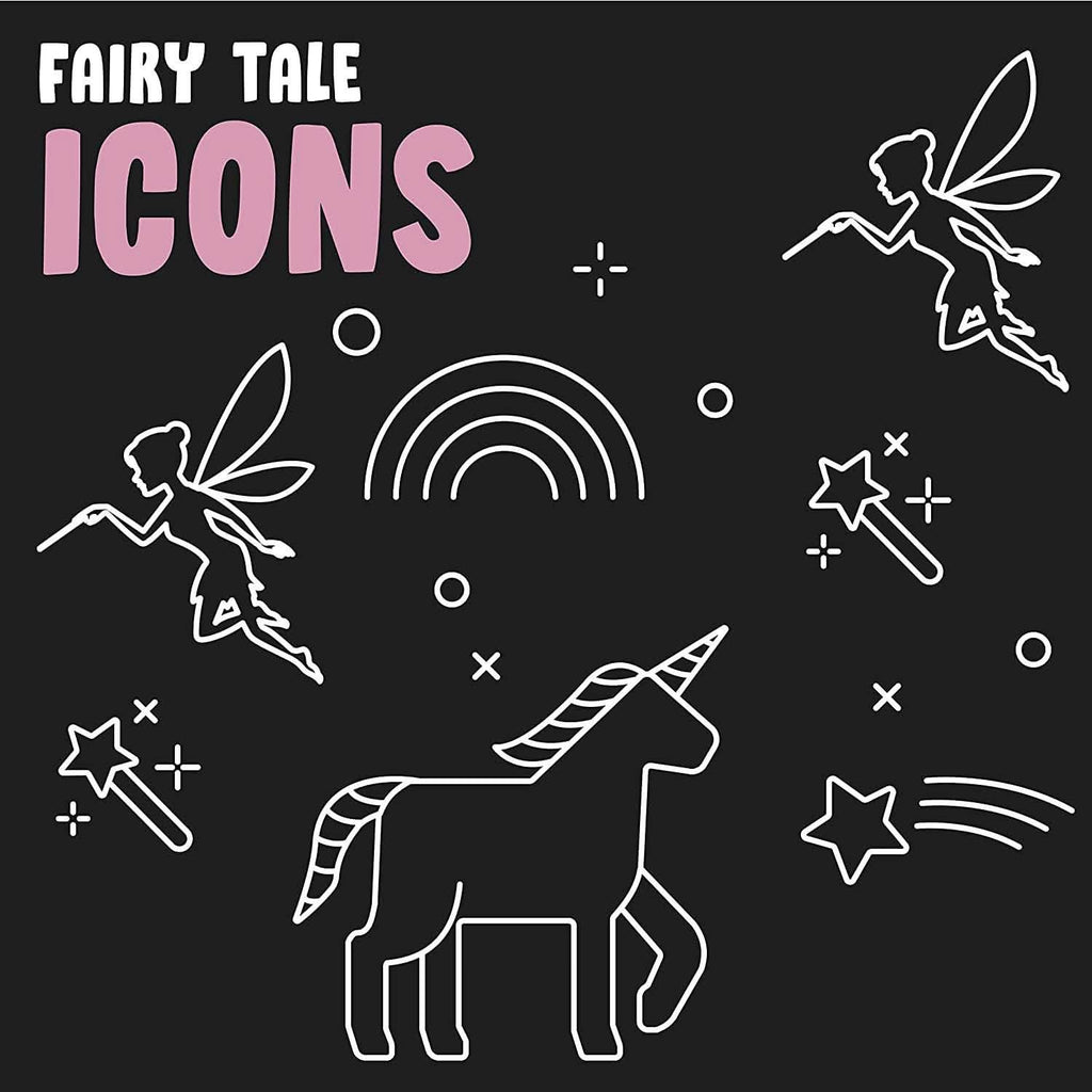 Couverture et sac oreiller licorne phosphorescents Glo-Fun