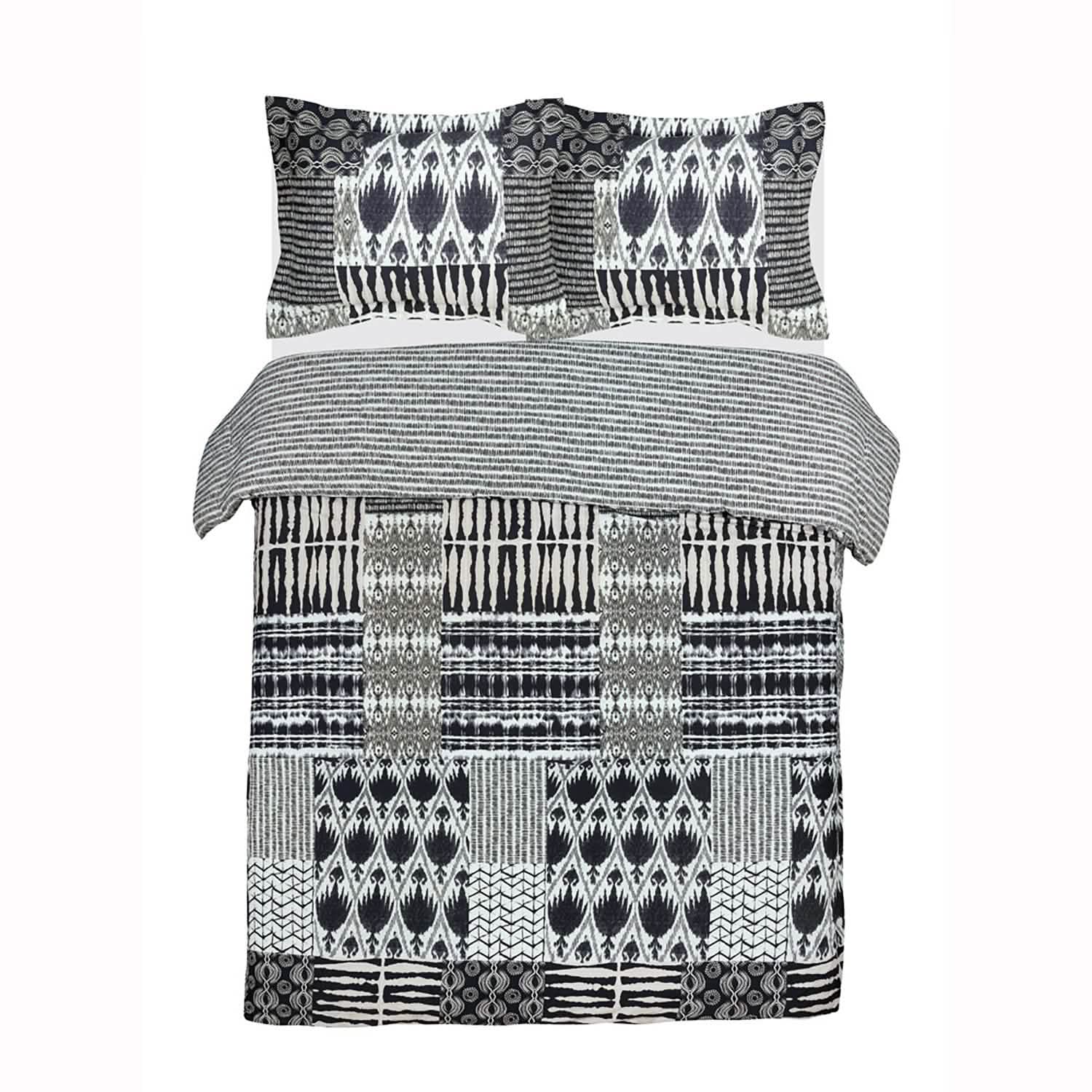 3 pièces : Ensemble de couette Cape Town ultra-douce