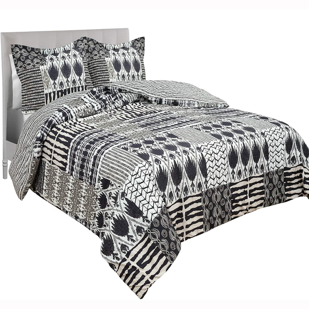 3 pièces : Ensemble de couette Cape Town ultra-douce