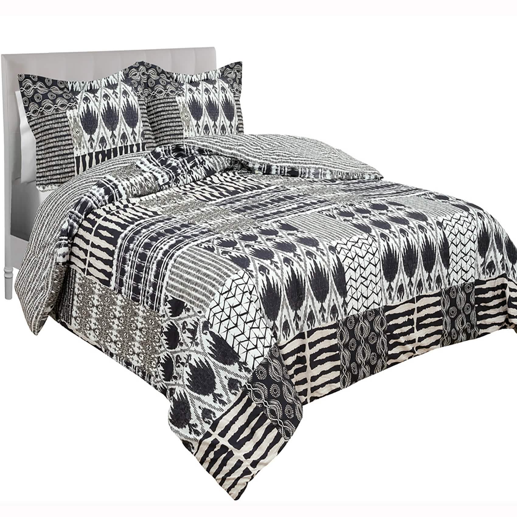 3 pièces : Ensemble de couette Cape Town ultra-douce