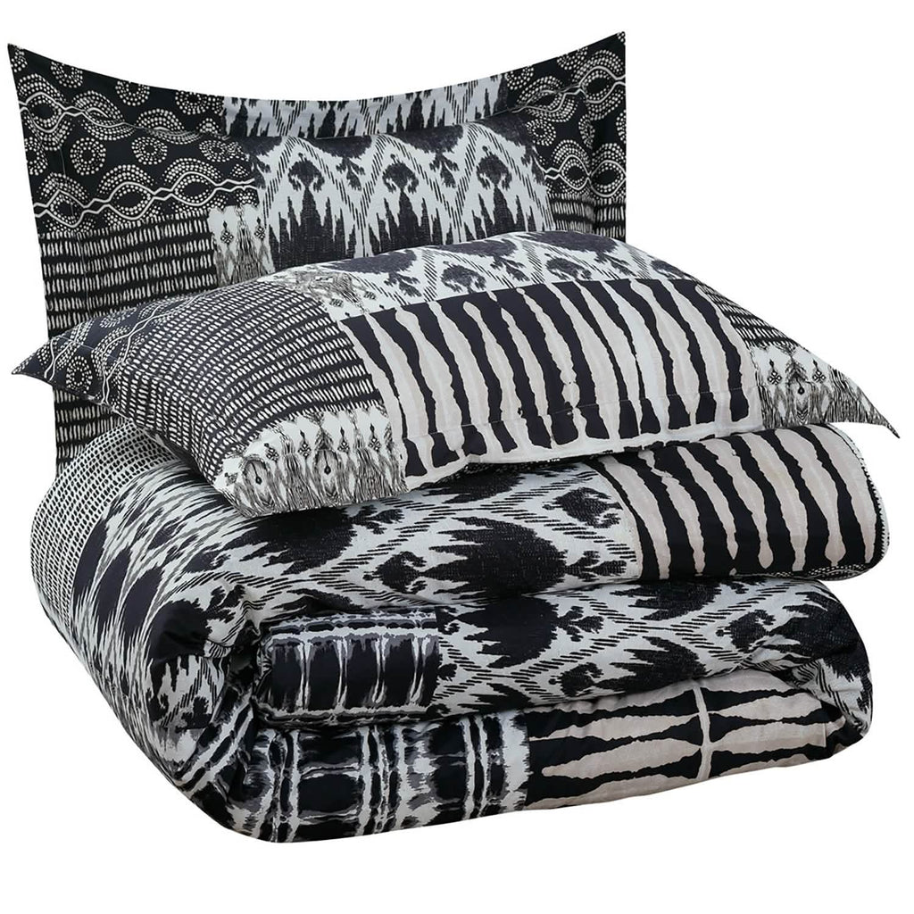 3 pièces : Ensemble de couette Cape Town ultra-douce