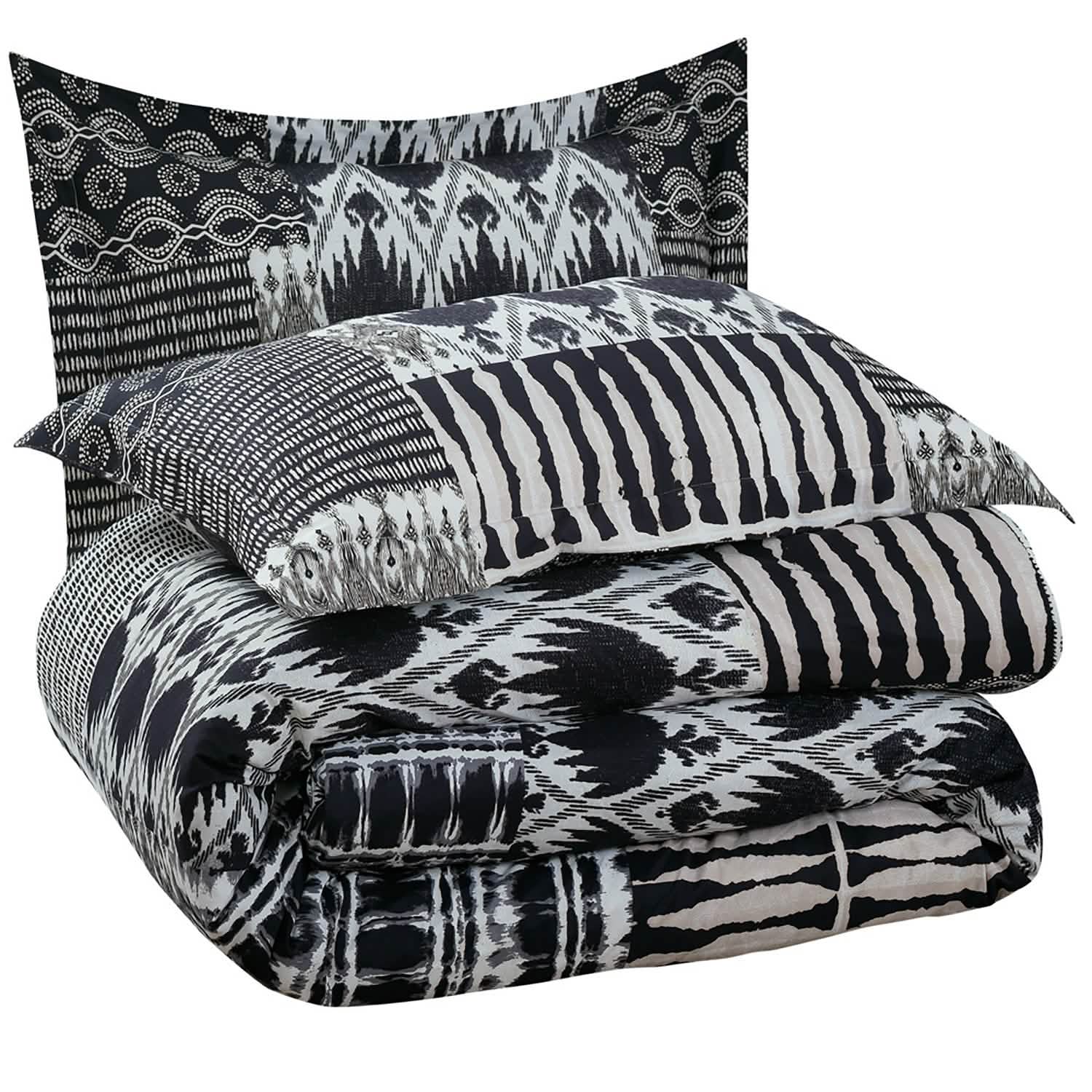 3 pièces : Ensemble de couette Cape Town ultra-douce