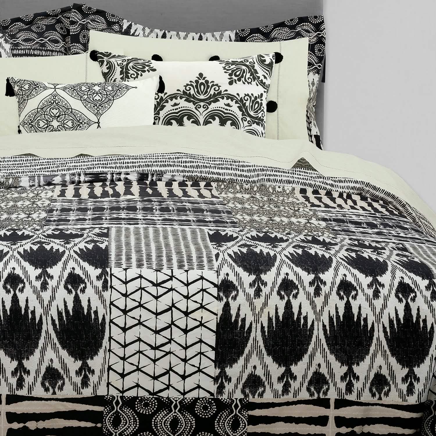 3 pièces : Ensemble de couette Cape Town ultra-douce