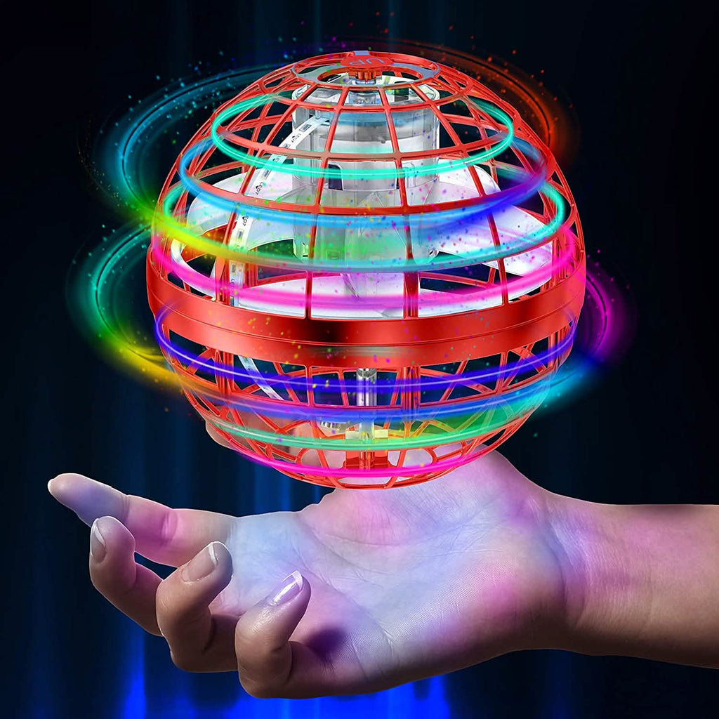 飛行オーブボール 充電式ブーメランスピナー UFOドローンおもちゃ
