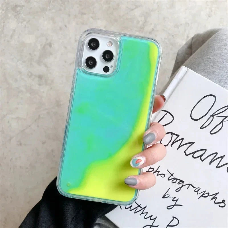 Glow Drip Sand Case
