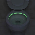 Bande de localisation des toilettes phosphorescente - 2 rouleaux