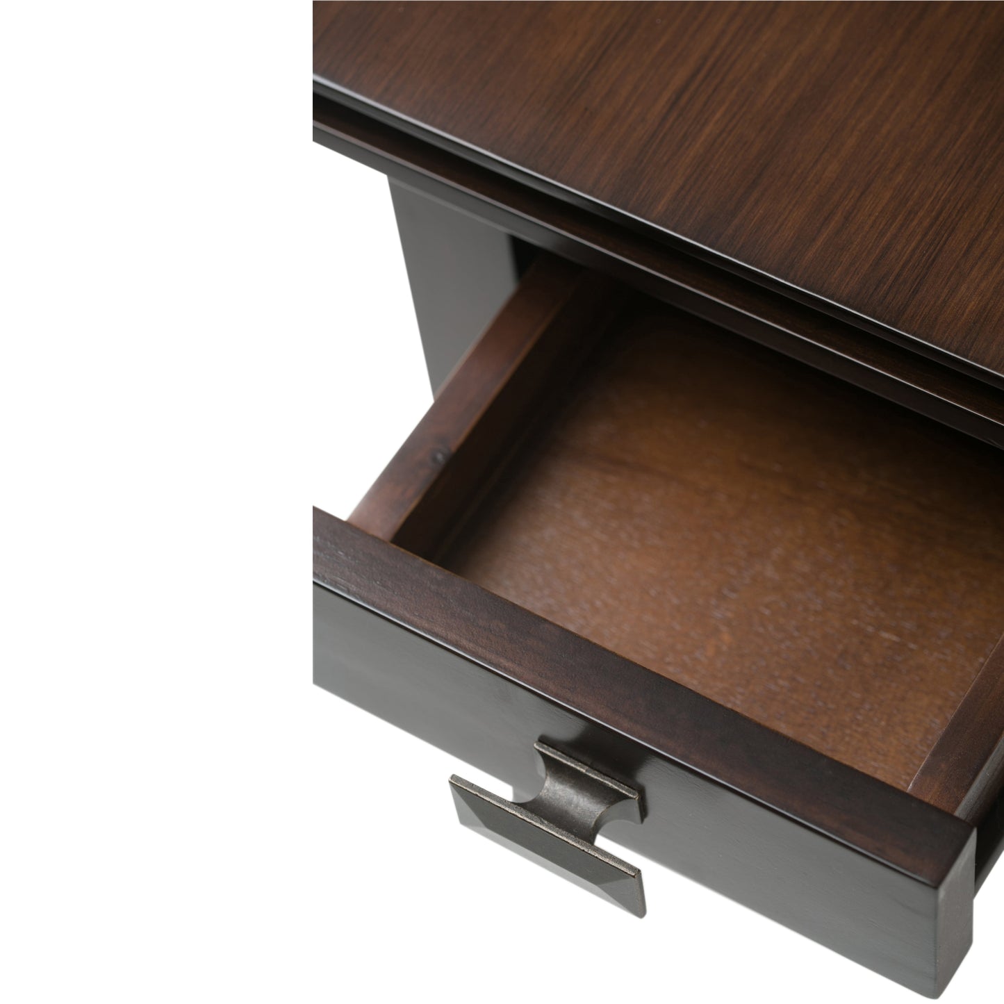 Artisan Narrow Side Table - Russet