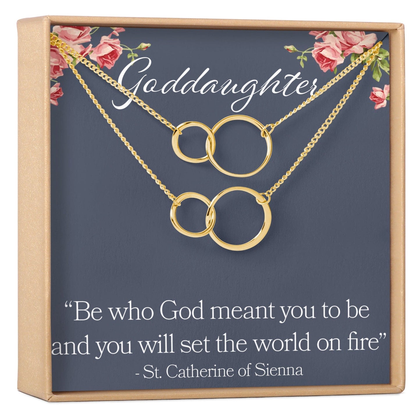 Goddaughter Necklace, Multiple Styles