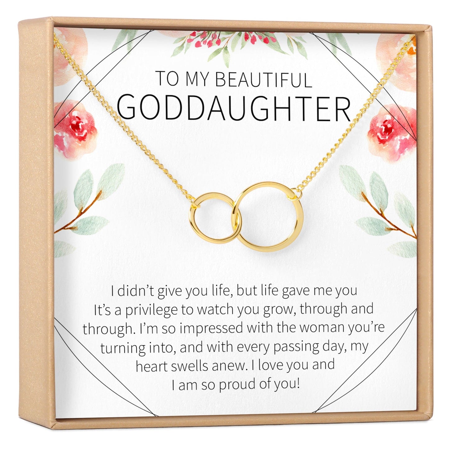 Goddaughter Necklace, Multiple Styles