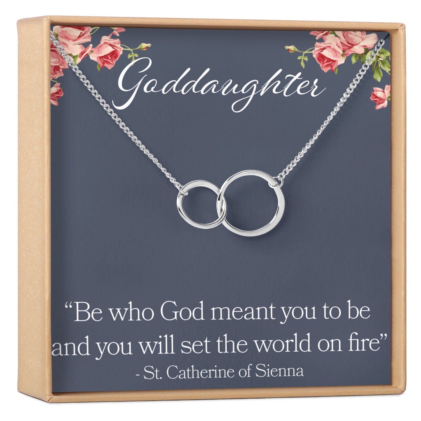 Goddaughter Necklace, Multiple Styles