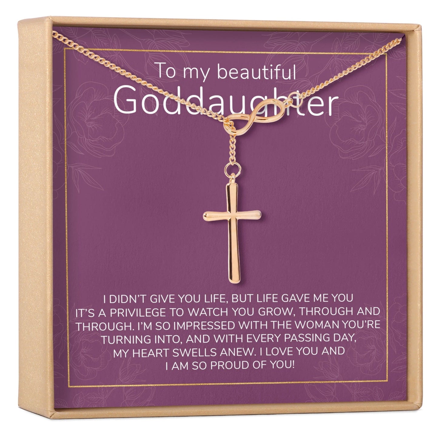 Goddaughter Necklace, Multiple Styles