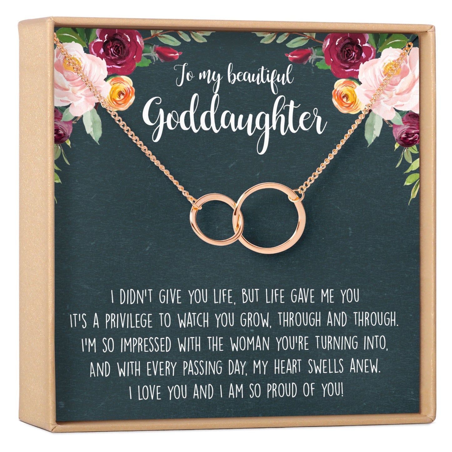 Goddaughter Necklace, Multiple Styles