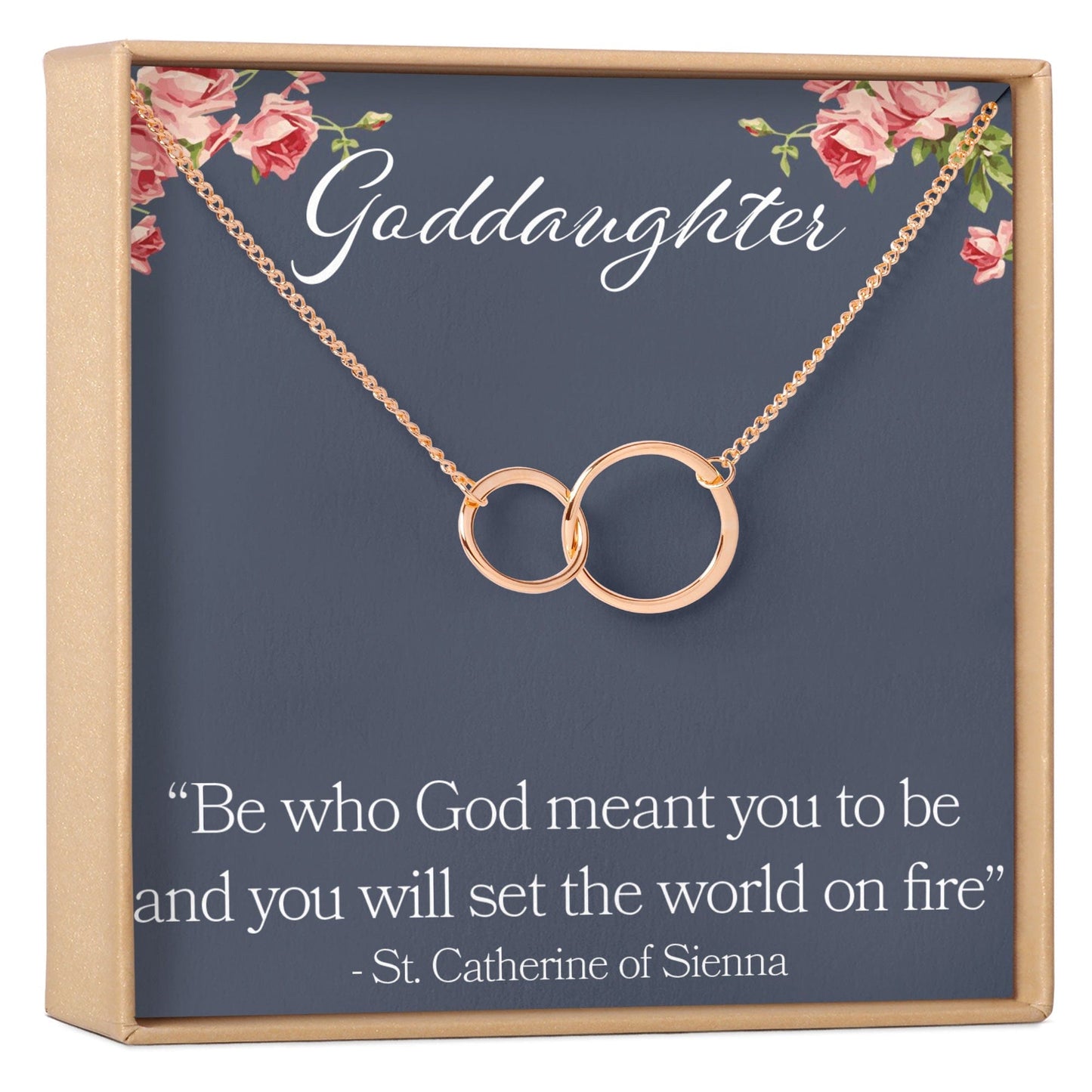 Goddaughter Necklace, Multiple Styles