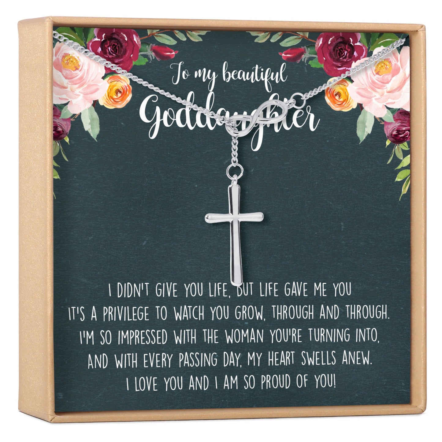 Goddaughter Necklace, Multiple Styles