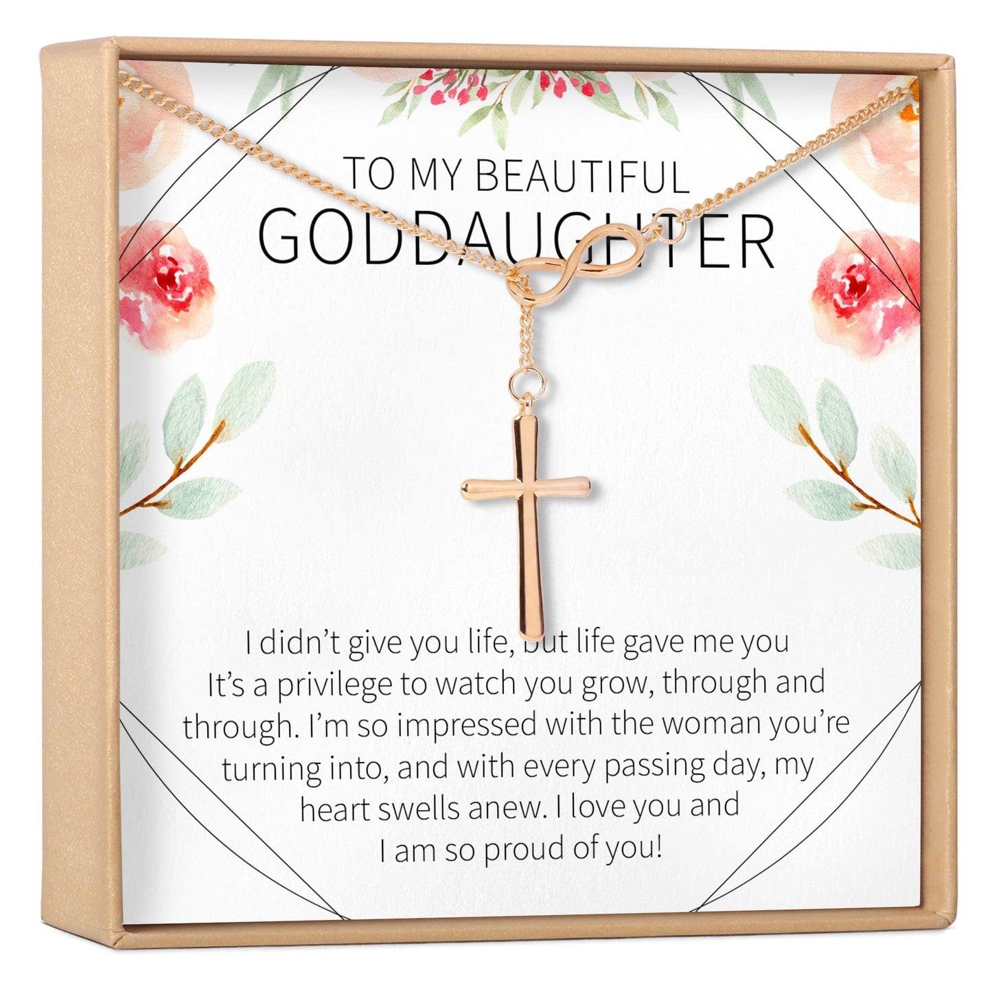 Goddaughter Necklace, Multiple Styles