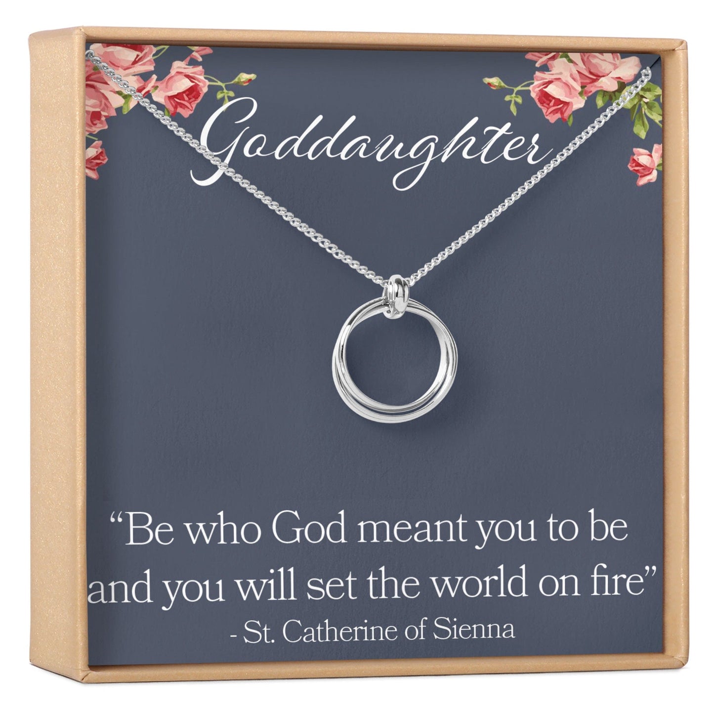 Goddaughter Necklace, Multiple Styles