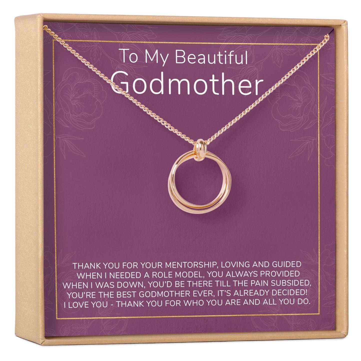 Godmother Necklace
