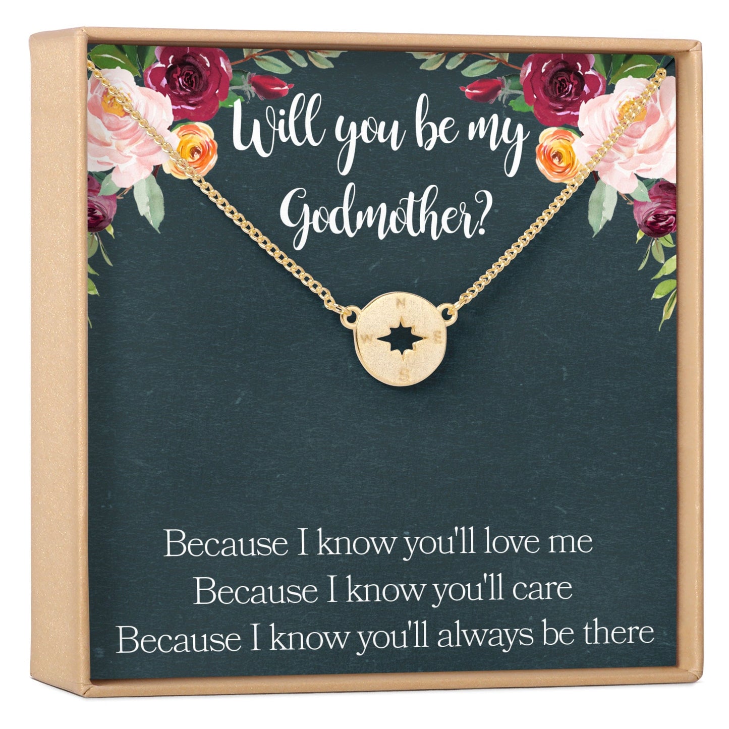 Godmother Necklace, Multiple Styles