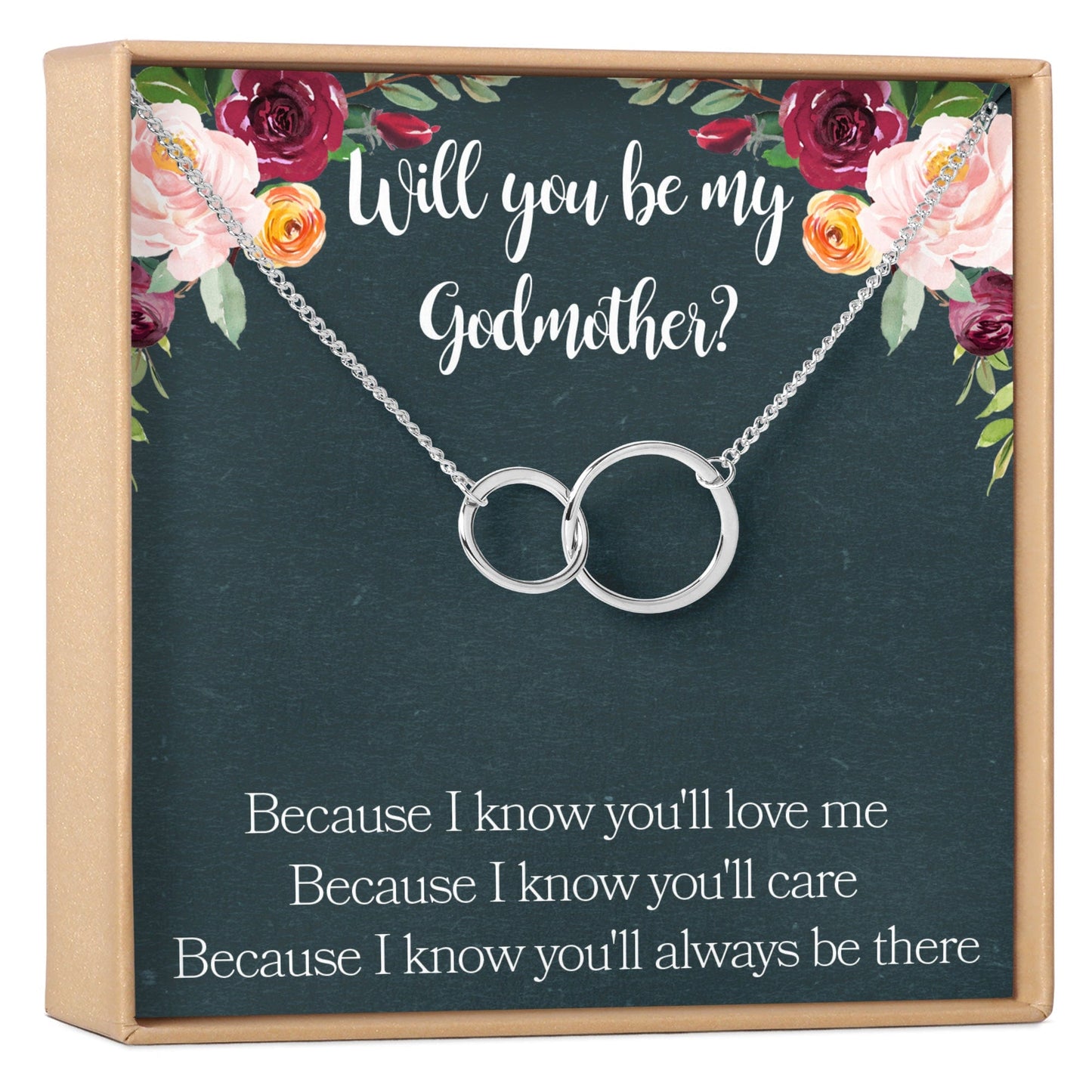 Godmother Necklace, Multiple Styles