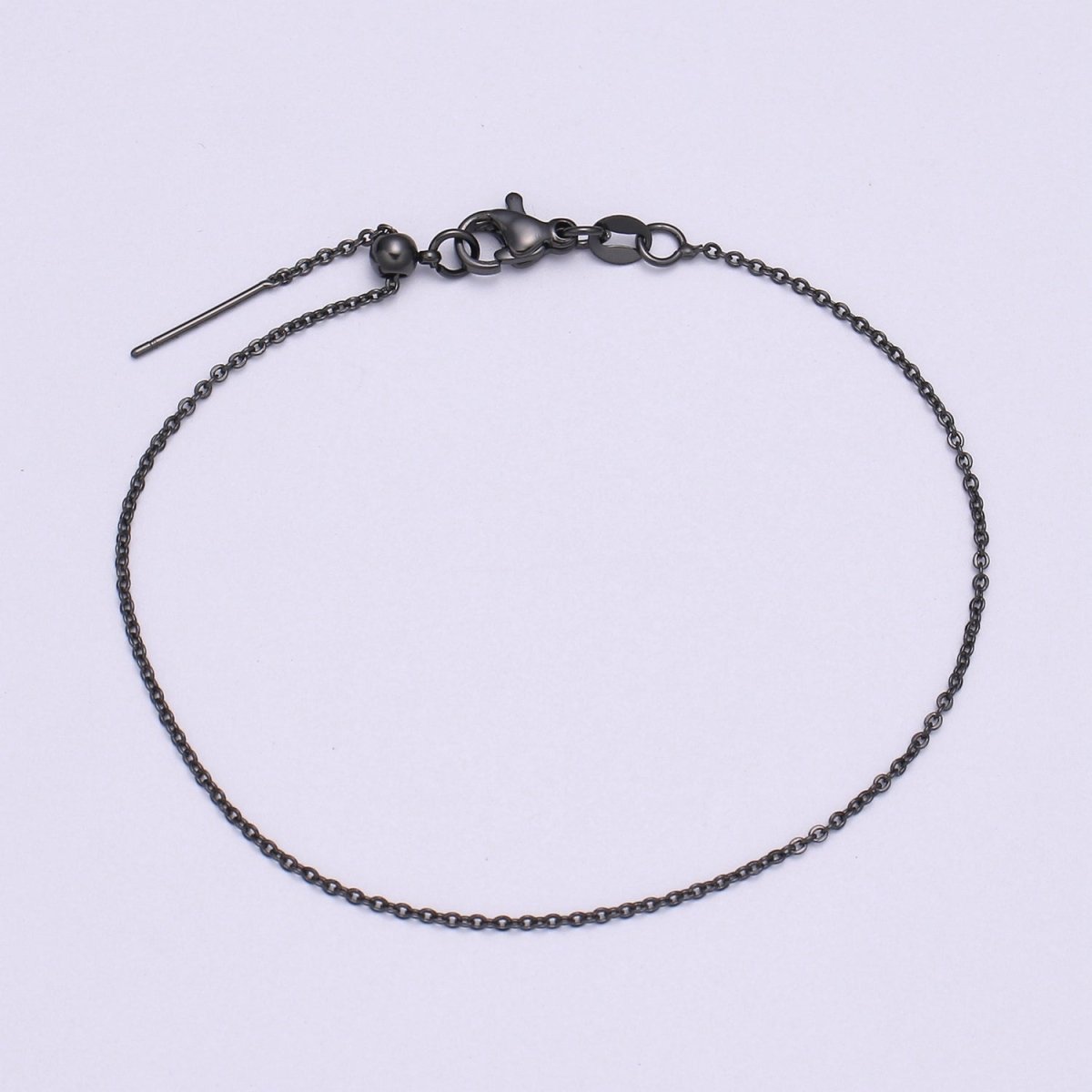 Gold Filled 18.5mm Chain with Lobster Clasp For Necklace Anklet DIY Jewelry Making  L-202~L-205