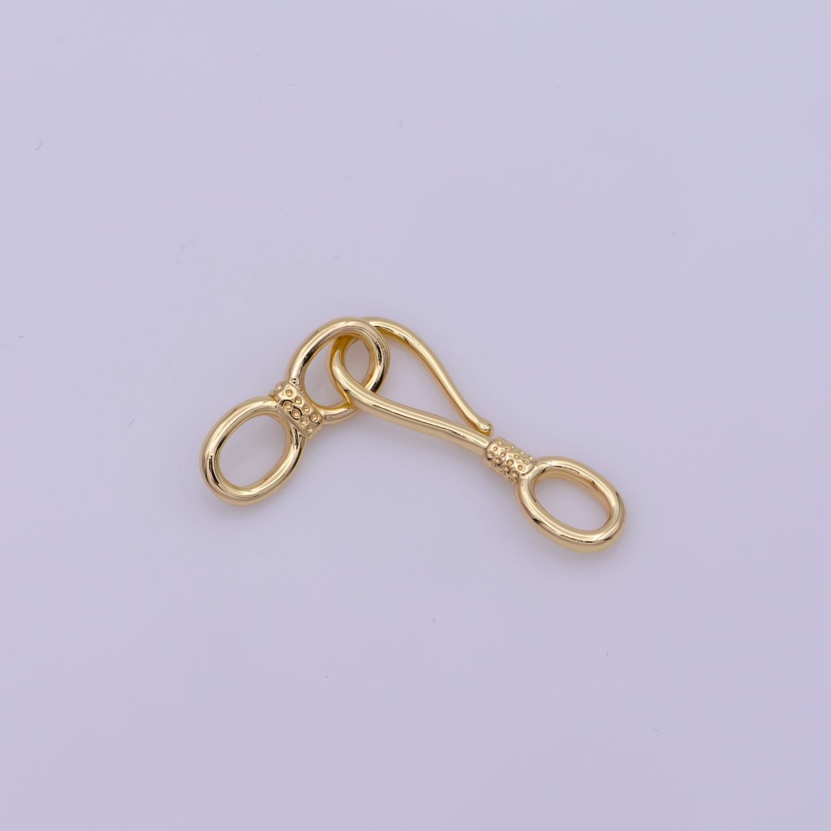 Gold Filled Link Connector for Bracelet End Clasp making supply L-560