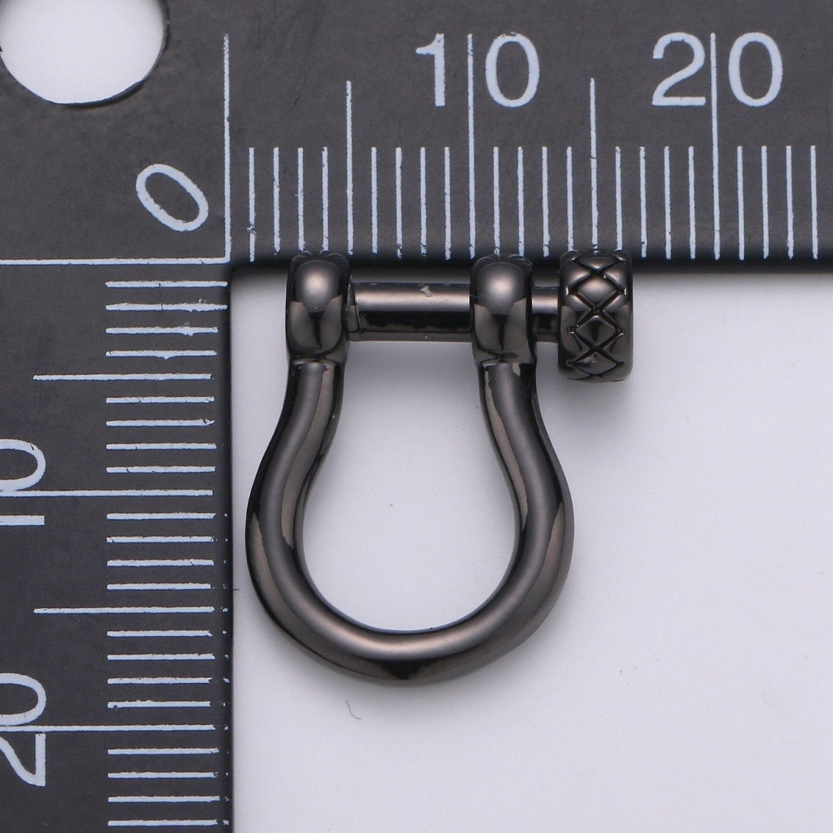 Gold Filled Screw clasp lock, Anchor Shackle, Gold, Silver, Rose gold Black Bracelet Clasps, Anchor Necklace, Sailor Bracelet Clasp Supply K-713 - K-715