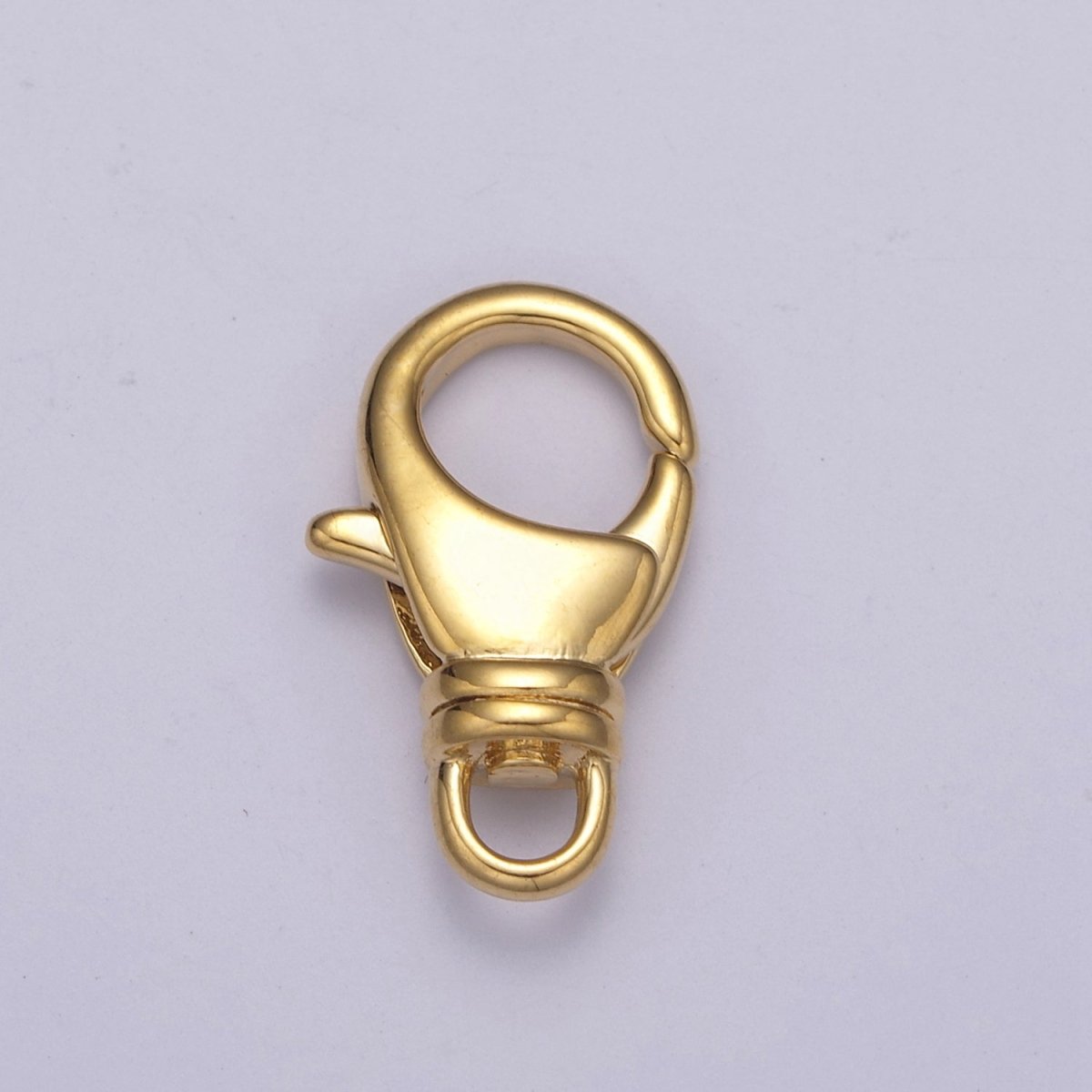Gold / Silver Lobster Clasps - 24K Gold Filled Clasp for Jewelry Making Findings L-584 L-585