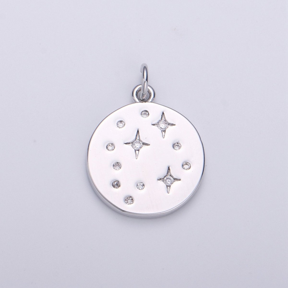 Gold Star Jewelry Gold Sky Galaxy Charm Jewelry Making Supply 24K Gold Filled Findings Silver Celestial Jewelry D-530 D-531