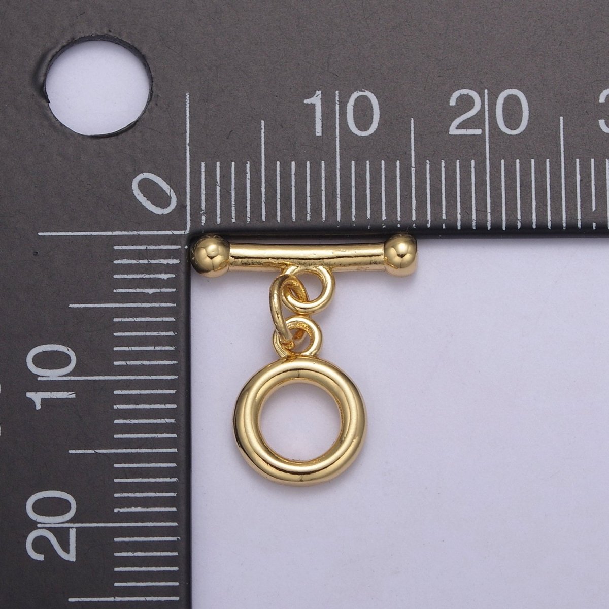 Gold Toggle Clasps Gold Filled OT Clasp Wholesale Findings L-670 L-672