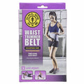 Ceinture amincissante Gold's Gym – Taille ajustable jusqu'à 127 cm